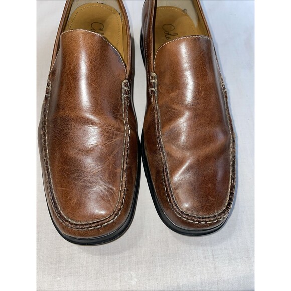 Cole Haan Casual Loafers Mens Size 10.5 M Brown Leather Slip On Shoes Comfort main image 7